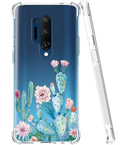 Amazon.com: Osophter for Oneplus 8 Pro Case - Clear Transparent