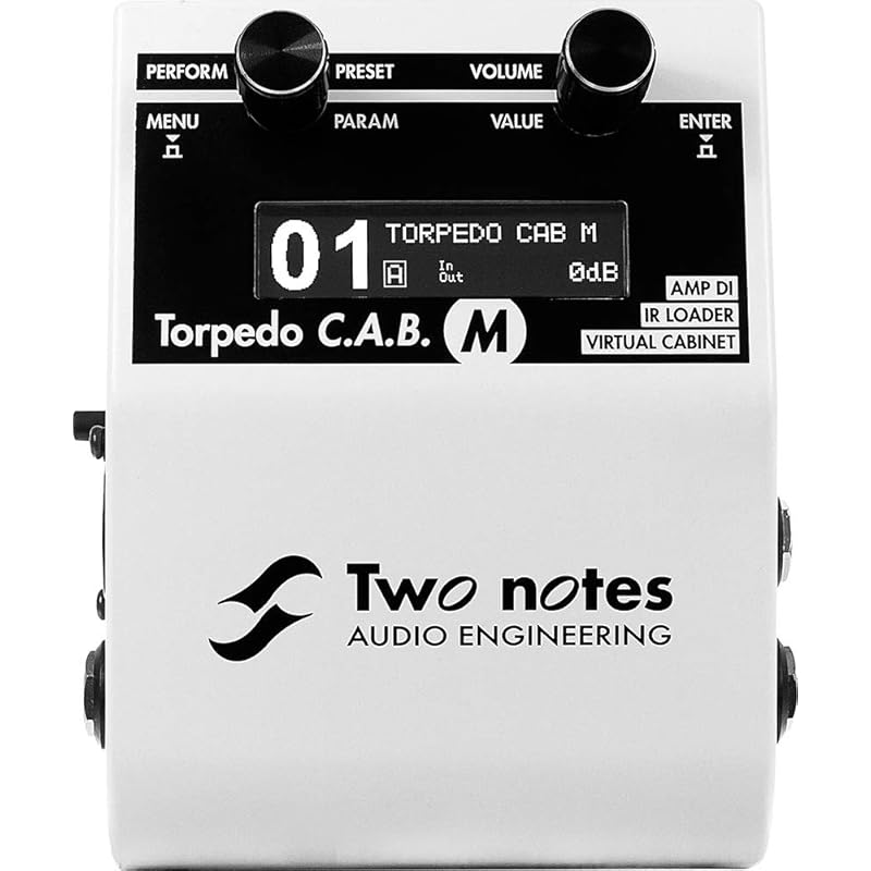 Two Notes Torpedo C.A.B. M - ペダルタイプのスピーカー