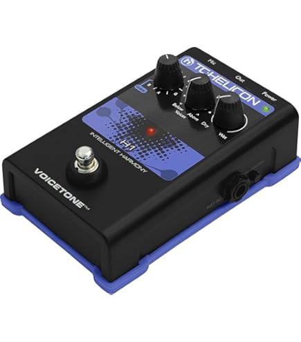 TC Helicon VOICETONE E1 Pedal para vocal/voz | Amazon.com.br