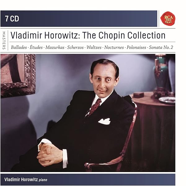 Vladimir Horowitz - Vladimir Horowitz - Complete Original Jacket