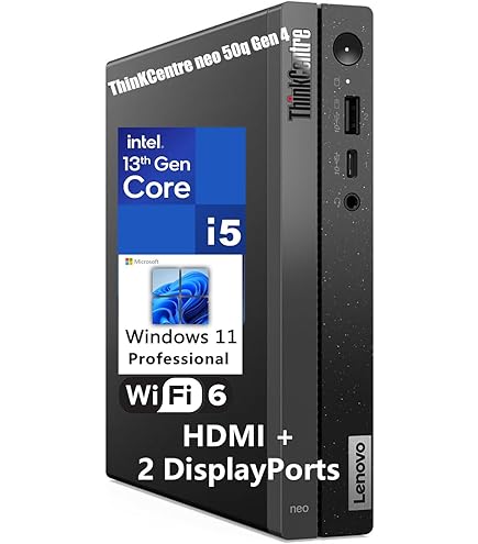 Amazon.com: Lenovo ThinkCentre M75q Gen 2 Tiny, AMD Ryzen 5 Pro