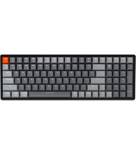 Amazon.com: Keychron K4 RGB Hot Swappable Mechanical Keyboard, 96