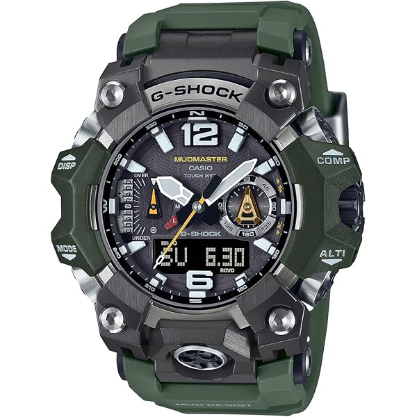 Amazon.com: CASIO G-SHOCK Master of G MUDMASTER GG-1000-1A3JF Mens