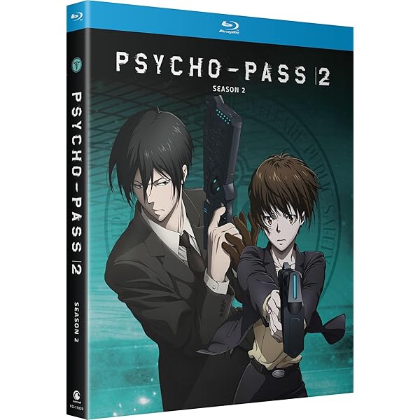 Amazon.com: Psycho-Pass - Season 01 - Blu-ray : Various: Movies & TV