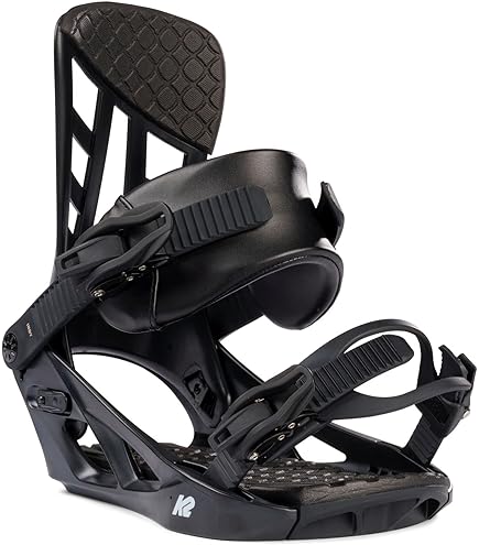Amazon.com : K2 Sonic Men's Snowboard Bindings, Black, Medium