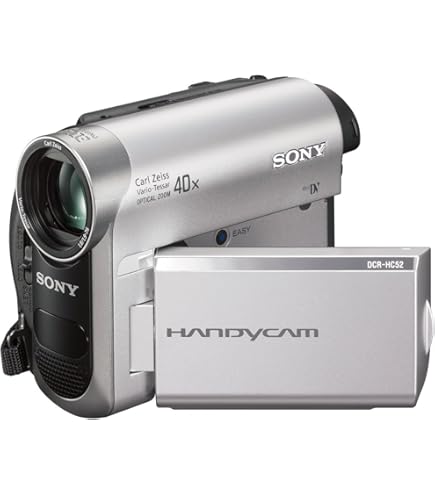 Amazon.com : Sony Handycam DCR-TRV33 MiniDV Camcorder with 10x