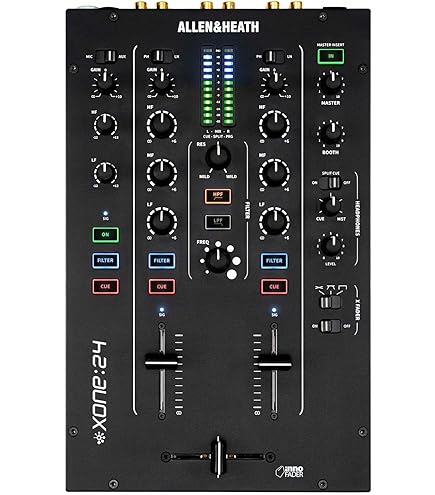 Amazon.com: Allen & Heath Xone:43 High Performance 4 + 1 Channel