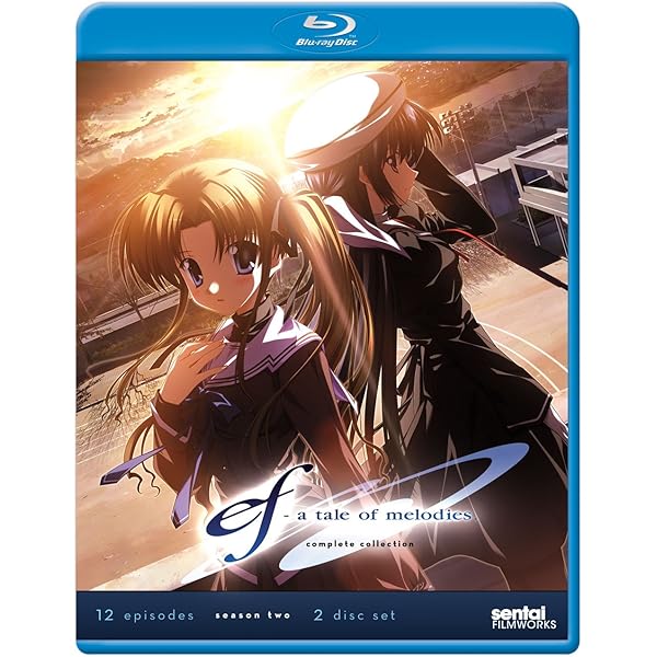Amazon.com: ef - a tale of memories. Blu-ray Box [Limited Release