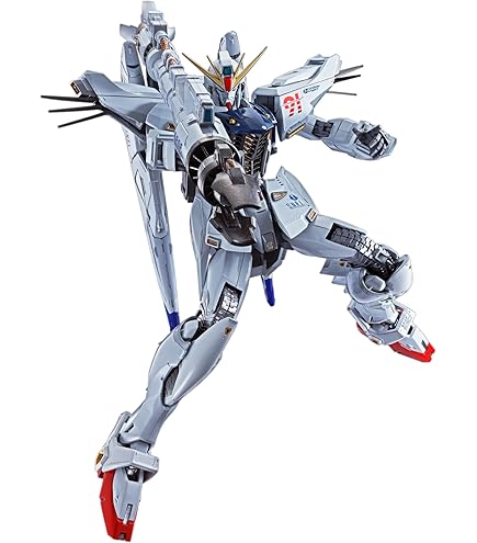 Amazon.com: METAL BUILD ガンダムF91 MSVオプションセット : Toys & Games