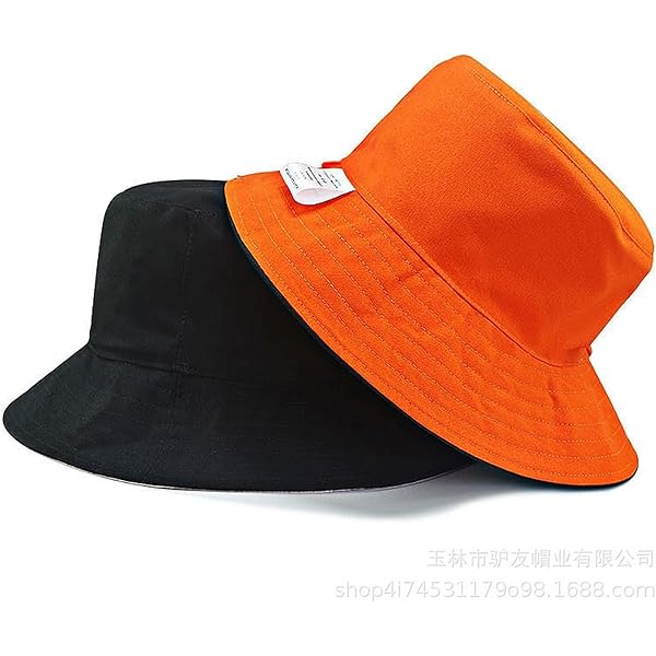 YTNKIV Oversize Bucket Hat XXL Sun Hat Big Heads Adjustable Sunhat