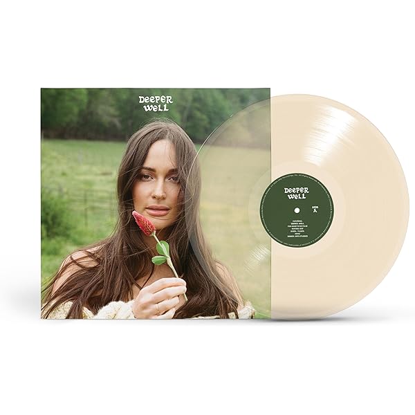 Amazon.com: Deeper Into The Well Liquid Filled Vinyl with Olive LP