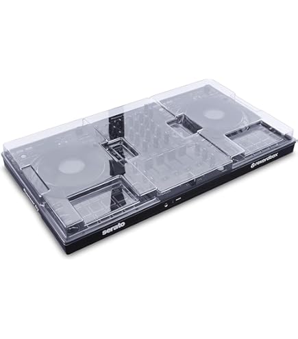 Amazon.com: Decksaver Pioneer DDJ-1000 Cover (DS-PC-DDJ1000