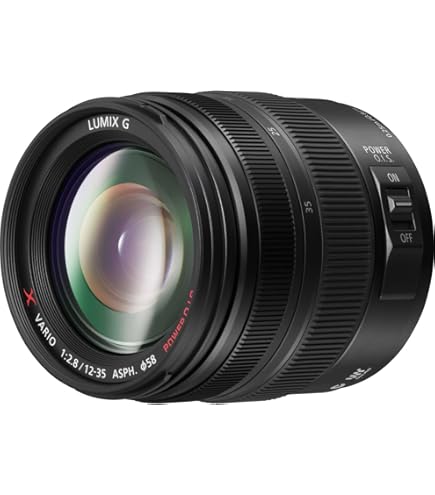 Amazon.com : Panasonic LUMIX G X Vario 12-35mm/F2.8 ASPH./Power