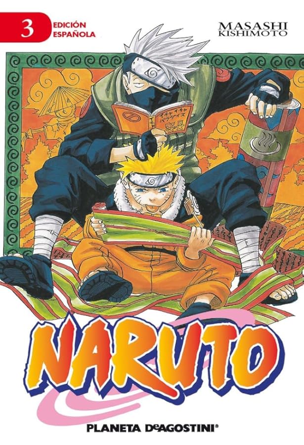 Amazon.com: Naruto nº 01/72: 9788415821816: Kishimoto, Masashi: Books