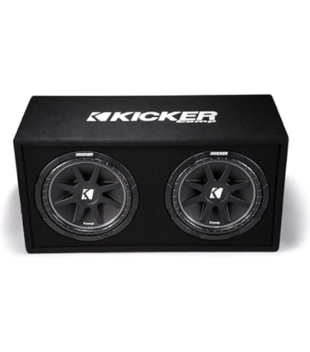 Amazon.com: KICKER 43VC124 Comp 12-inch Subwoofer in Ported