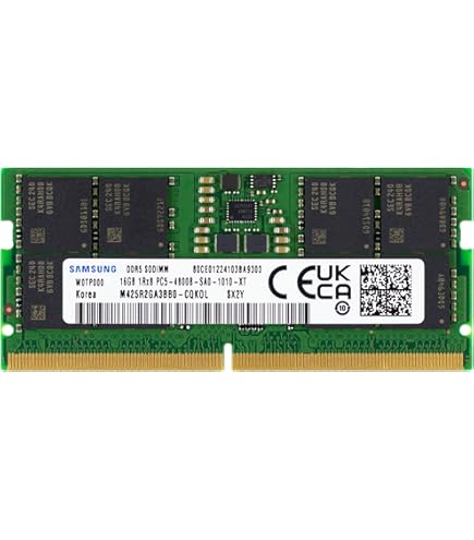 Amazon.com: Kingston ValueRAM 16GB 4800MT/s DDR5 Non-ECC CL40