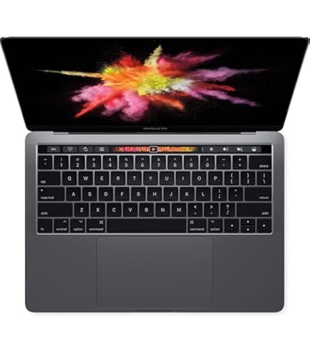 Amazon.com: Mid 2017 Apple MacBook Pro with Touch Bar, with 3.1GHz