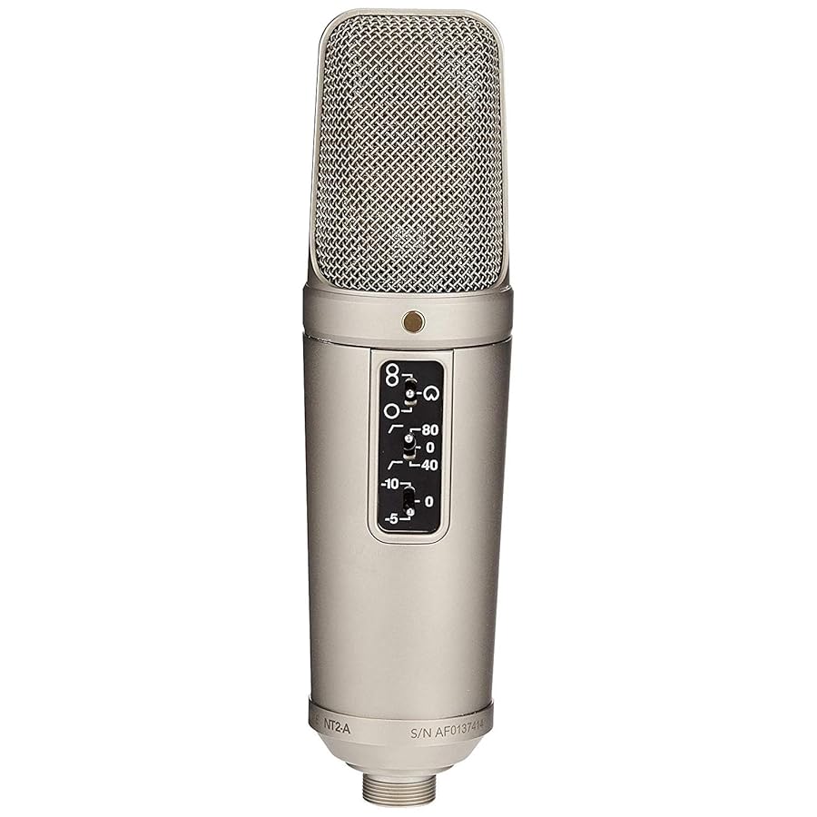 RODE NT2-A - 高品質・低価格コンデンサーマイクの代表格【Supernice