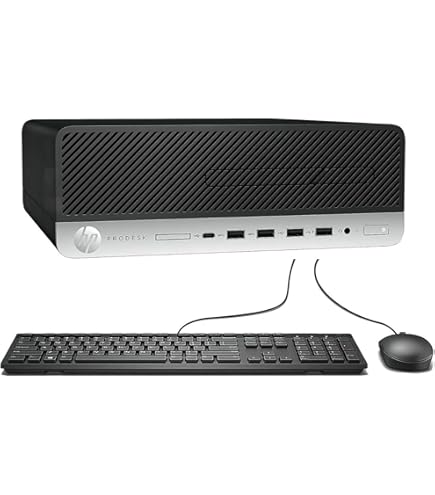 Amazon.com: HP ProDesk 600 G5 SFF Desktop Computer PC, Core i5