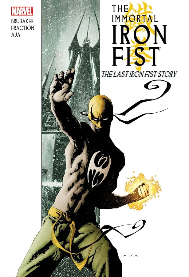 Amazon.com: Immortal Iron Fist: The Complete Collection Vol. 1