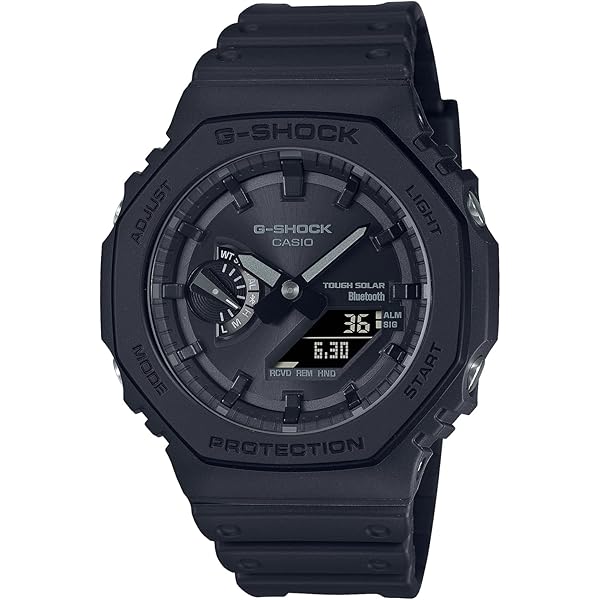 Amazon.com: G-Shock GA-2100-1A1 Black One Size : Clothing, Shoes