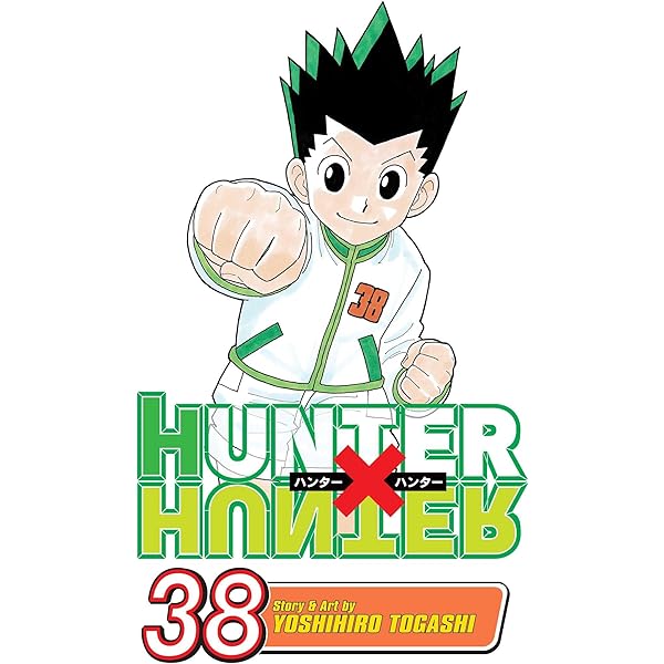 Amazon.com: Hunter X Hunter 38 (Japanese Edition): 9784088842790