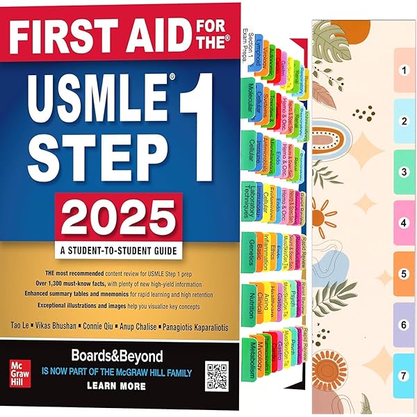 First Aid for the USMLE Step 1 2025: Le, Tao, Bhushan, Vikas, Qiu