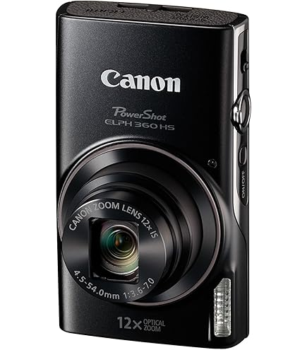 Amazon.com: Canon Compact Digital Camera IXY 650 12x Optical Zoom