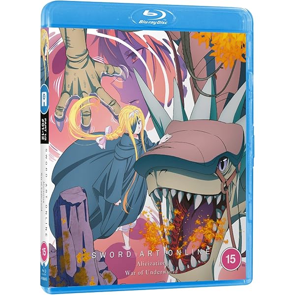 Amazon.com: Sword Art Online Alicization Part 2 (Standard Edition