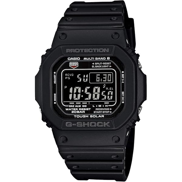 Amazon.com: G-Shock Men's GBD200 Square Case Watch Black