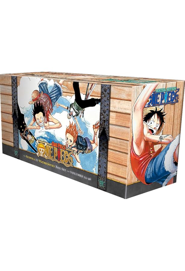 One Piece Complete MEGA Collection (Volumes 1-110) Manga Series