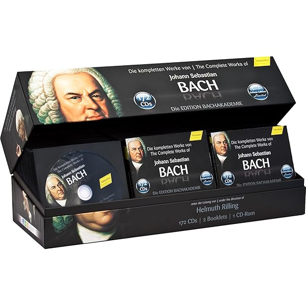 J. S. Bach, Various, Various, Various - Bach Edition: Complete