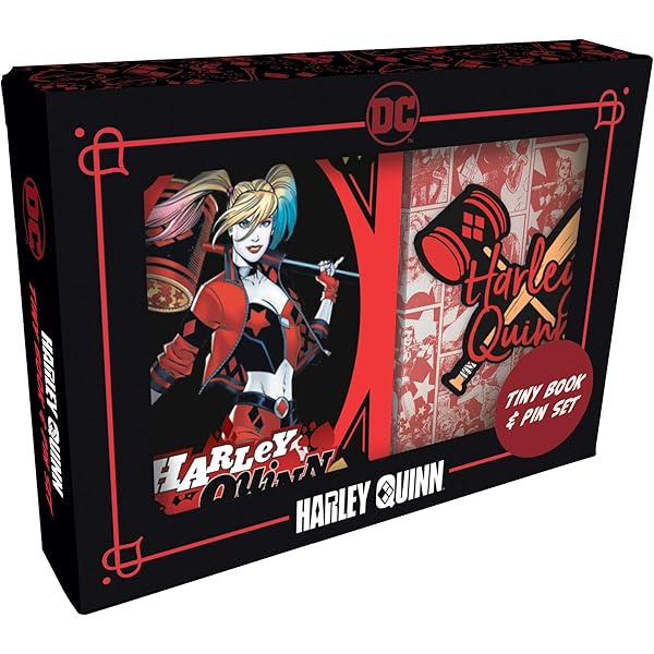 Amazon.com: Harley Quinn Book & Mask Set: 9781401262662: Conner