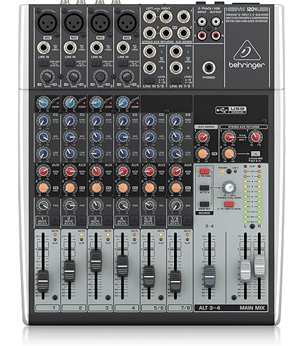 Amazon.com: Behringer XENYX QX2222USB Premium 22-Input 2/2-Bus