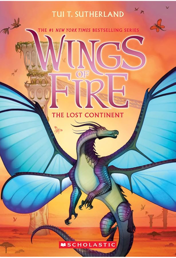 WINGS OF FIRE 11 TO 15 BOOK SET: Tui T. Sutherland: Amazon.com: Books