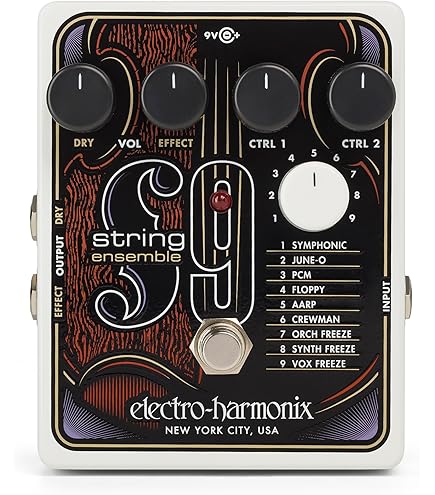 Amazon.com: Electro-Harmonix B9 Organ Machine Pedal : Musical