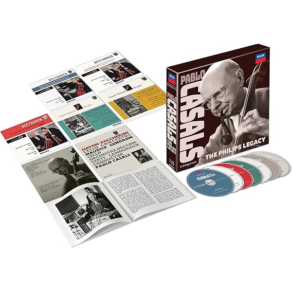 Casals, Pablo - Pablo Casals: The Complete Published EMI