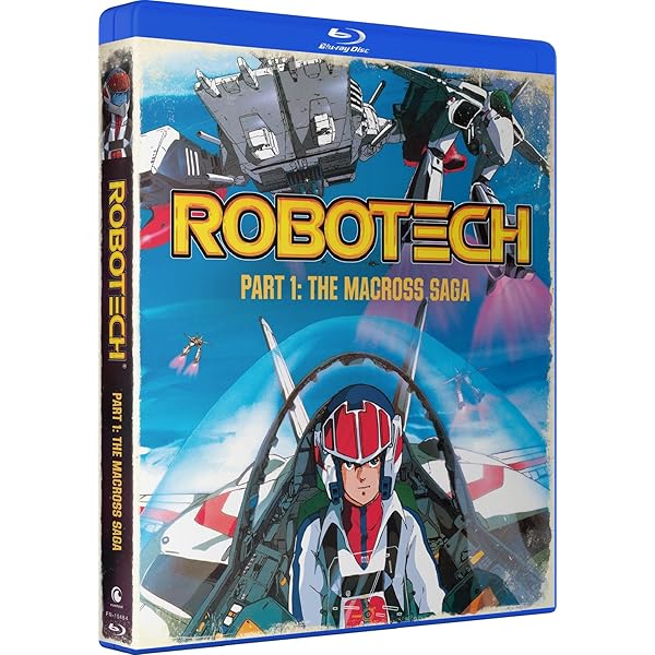Amazon.com: The Super Dimension Fortress Macross Blu-ray Box