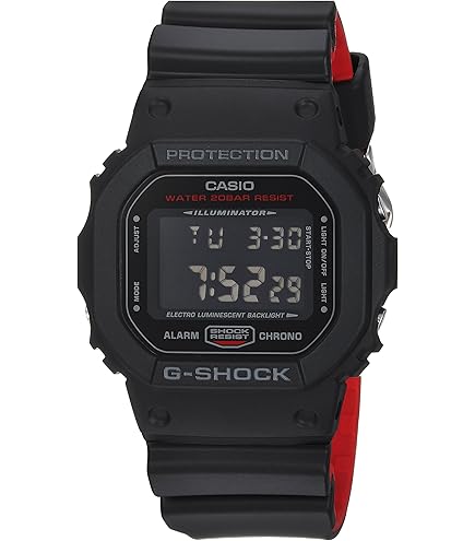 Amazon.com: Casio Men's DW-5600BB-1CR G Shock Digital Display