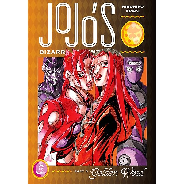 Amazon.com: JoJo's Bizarre Adventure: Part 5-Golden Wind, Vol. 1