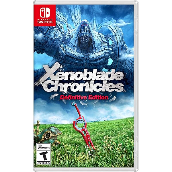 Amazon.com: Xenoblade Chronicles: Definitive Edition - Nintendo