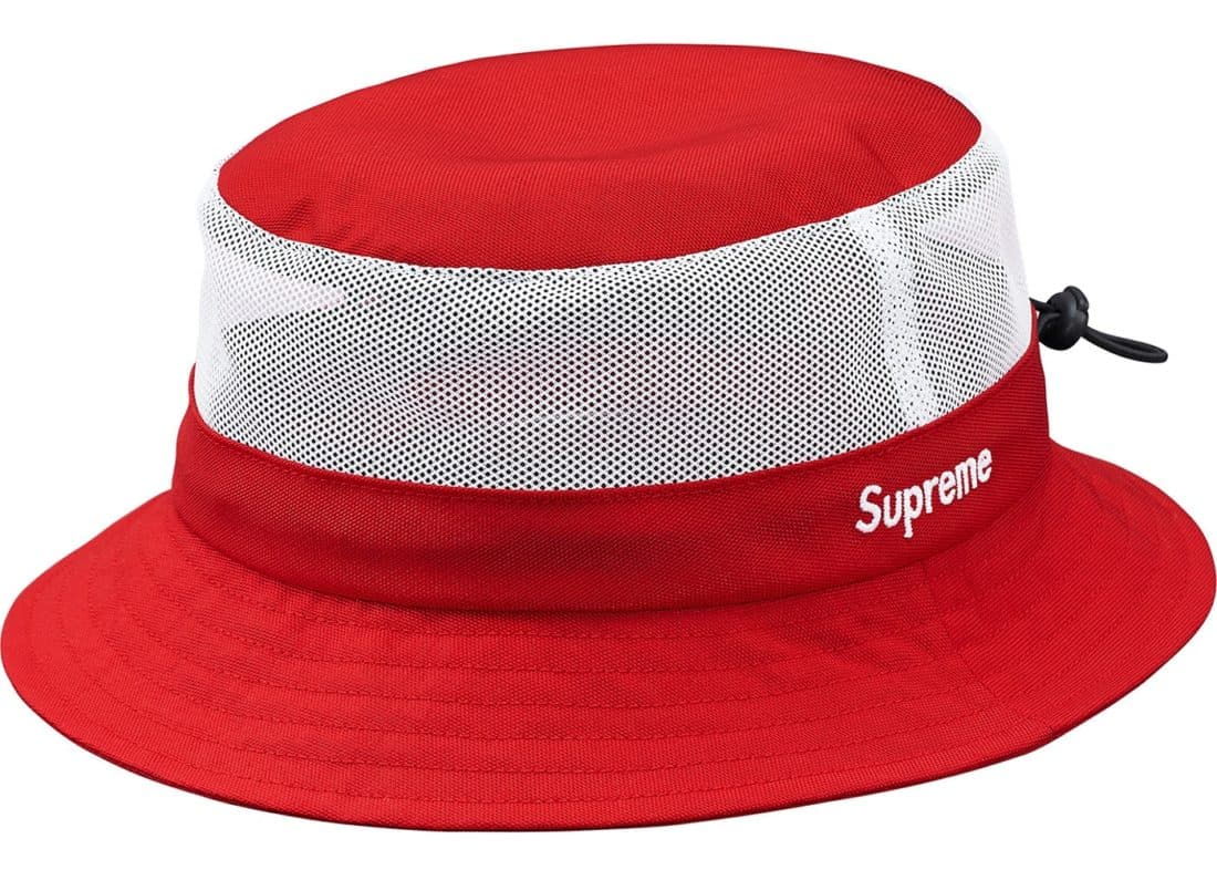 Supreme Cordura Mesh Crusher Hat Red - StockX News