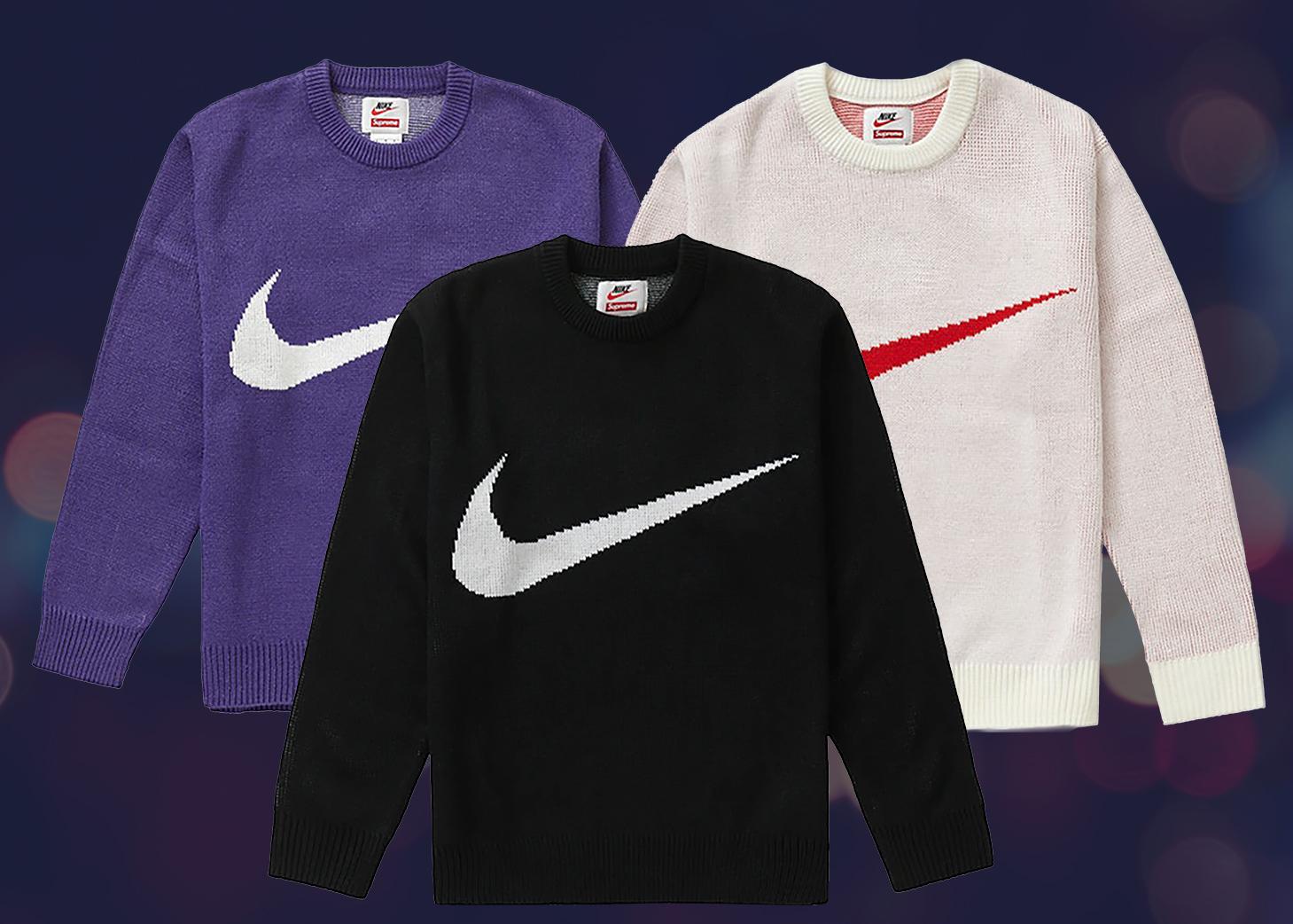 Supreme Nike Swoosh Sweater: Supreme Pick Of The Week - StockX News