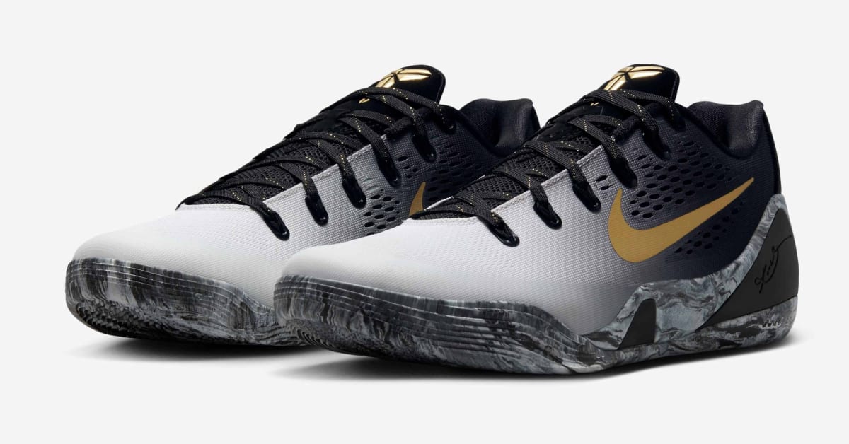 Nike Kobe 9 Low 'Mambacita' Release Date FZ7333-001 May 2025