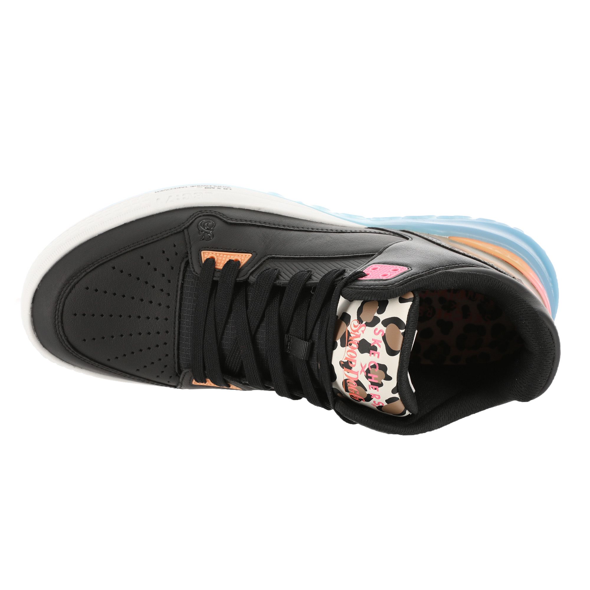 Skechers x Snoop Dogg Sizzle-Bombay Buckets Men's Sneaker 10 D(M