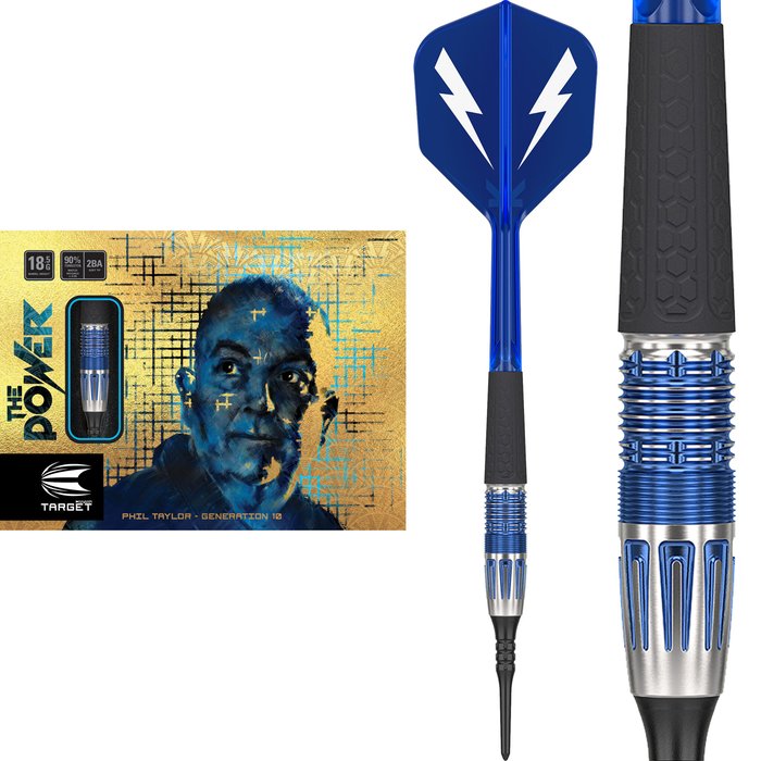 Target Japan Phil Taylor Power Gen 10 Super Darts Edition 95