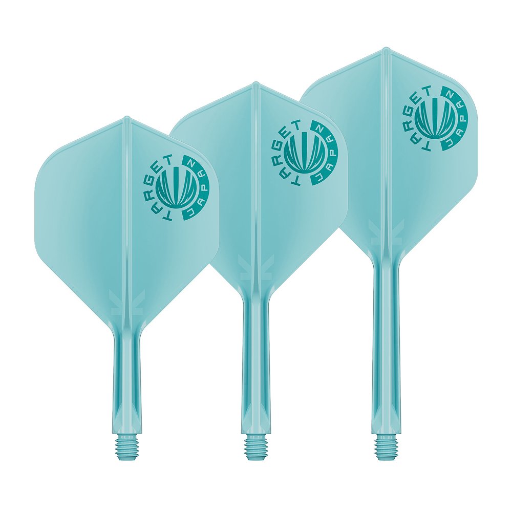 Target Japan K-Flex Aqua Logo NO2 - Dart Flights - Dartshopper.com