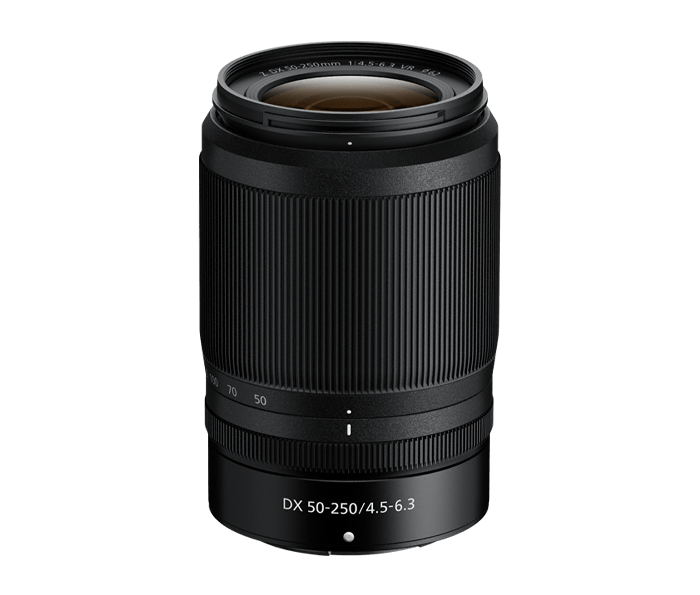 Nikon NIKKOR Z DX 50-250mm f/4.5-6.3 VR | Mirrorless Lenses