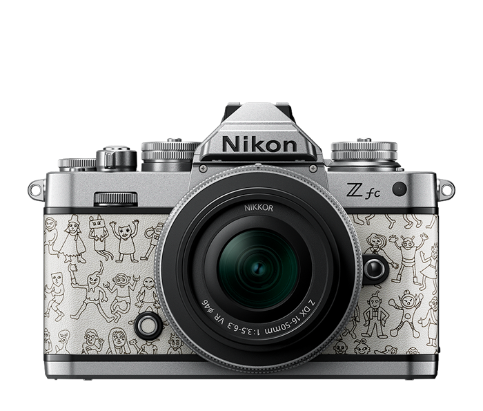 Nikon Z fc 16-50mm Kit Mint Green | Mirrorless Cameras | Nikon USA