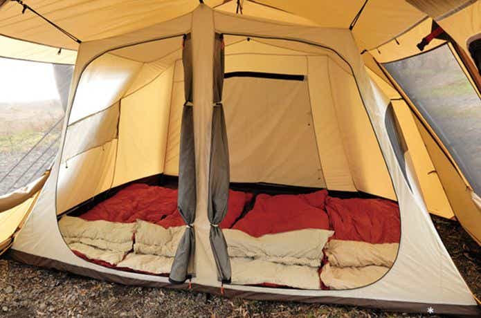 なぜ「ランドロック」は絶大な人気を誇る？その魅力と悩みの多い設営の